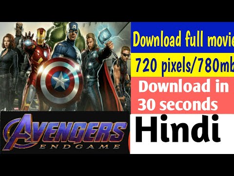 30 Seconds Only | How To Download Avengers Endgame Full Movie In Hindi