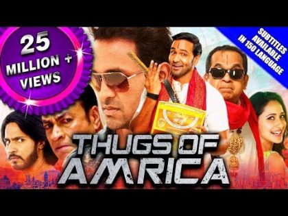 Thugs Of Amrica (Achari America Yatra) 2019 New Released Hindi Dubbed Movie | Vishnu Manchu