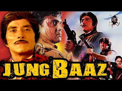 Jung Baaz (1989) Full Hindi Movie | Govinda, Madakini, Danny Denzongpa, Raaj Kumar, Prem Chopra