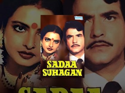 Sadaa Suhagan (1986) – Hindi Full Movie – Jeetendra – Rekha – Govinda – 80's Superhit Movies