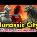 Jurassic City – Godzilla vs Mechagodzilla Full Movie | Latest Hollywood Hindi Dubbed Movie