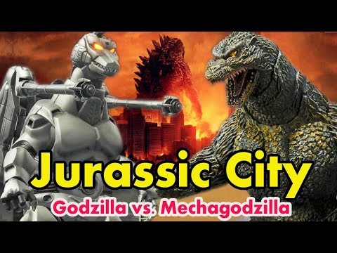 Jurassic City – Godzilla vs Mechagodzilla Full Movie | Latest Hollywood Hindi Dubbed Movie