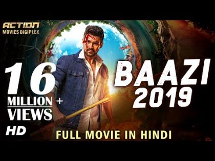 BAAZI (2019) New Released Full Hindi Dubbed Movie | New Movies 2019 | South Movie 2019