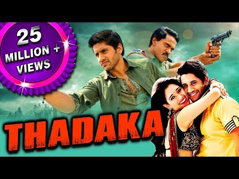 Thadaka (Tadakha) Telugu Hindi Dubbed Full Movie | Naga Chaitanya, Sunil, Tamannaah