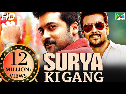 Surya Ki Gang | Thaanaa Serndha Koottam | New Tamil Hindi Dubbed Full Movie | Suriya, Keerthy Suresh