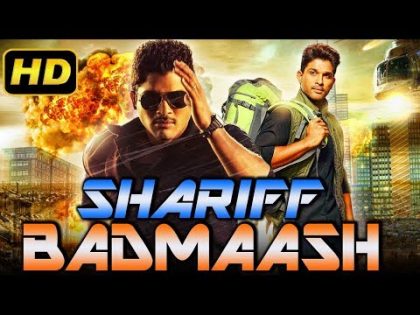 Shariff Badmaash (2018) Telugu Hindi Dubbed Movie | Allu Arjun, Arya, Bhanu Sri Mehra