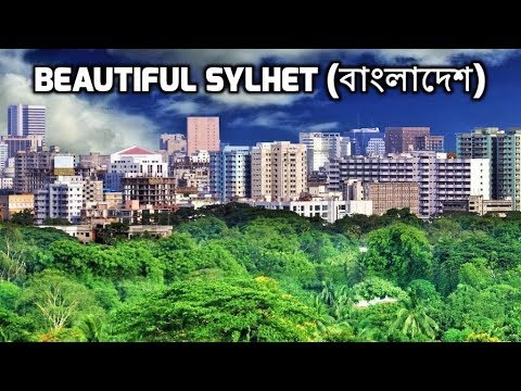 360° View of Sylhet 🇧🇩 City from (one of) the tallest buildings Bangladesh Travel