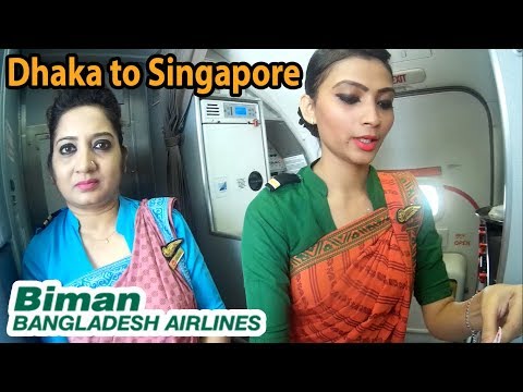 Dhaka to Singapore | Biman Bangladesh Airlines