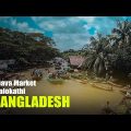 THE LARGEST FLOATING MARKET IN BANGLADESH II Swarupkathi, Barishal II TRAVEL FILM.
