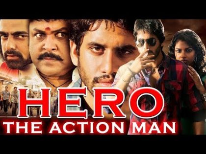 Hero The Action Man (Bejawada) Hindi Dubbed Movie | Naga Chaitanya, Amala Paul