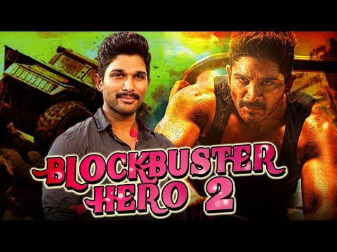 Blockbuster Hero 2 (2018) Telugu Hindi Dubbed Full Movie | Allu Arjun, Pooja Hegde