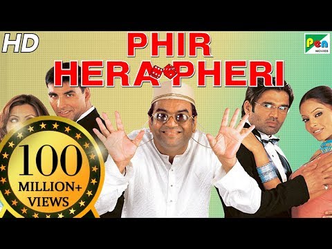 Phir Hera Pheri | Full Movie | Akshay Kumar, Suniel Shetty, Paresh Rawal