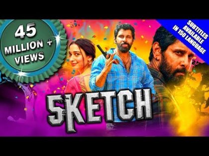 Sketch (2018) New Released Hindi Dubbed Full Movie | Vikram, Tamannaah Bhatia, Soori