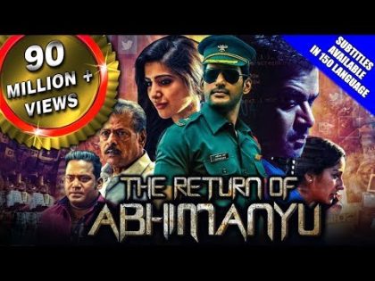 The Return of Abhimanyu (Irumbu Thirai) 2019 New Released Full Hindi Dubbed Movie | Vishal, Samantha