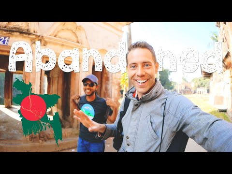 An Abandoned City near Dhaka | Bangladesh Travel Vlog