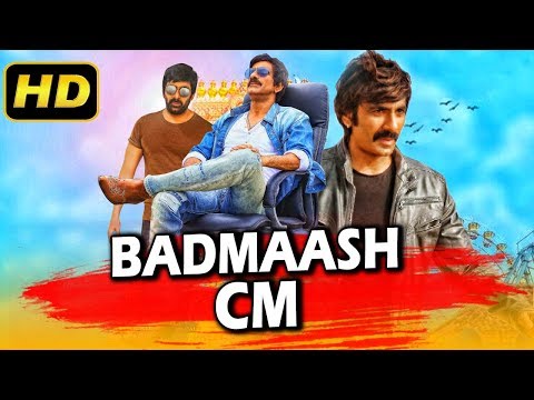 Badmaash CM (2019) Telugu Hindi Dubbed Movie | Ravi Teja, Taapsee Pannu