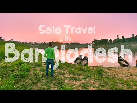 Solo Travel in BANGLADESH (I Started in Dhaka)