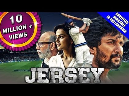 Jersey (2019) New Released Hindi Dubbed Full Movie | Nani, Shraddha Srinath, Sathyaraj, Sanusha