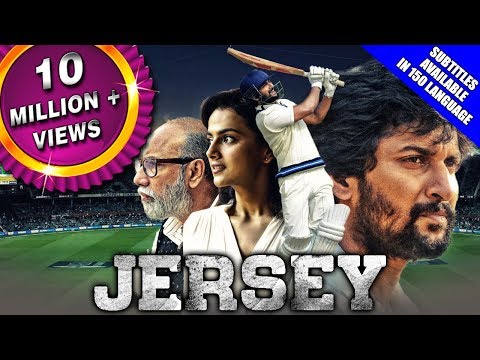 Jersey (2019) New Released Hindi Dubbed Full Movie | Nani, Shraddha Srinath, Sathyaraj, Sanusha