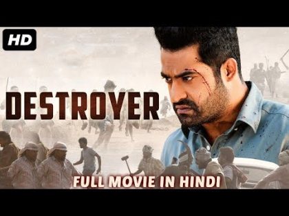 DESTROYER (2019) New Released Full Hindi Dubbed Movie | Jr NTR | South Movie 2019