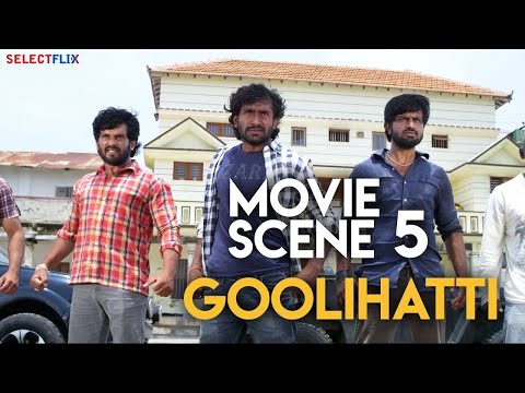 Movie Scene 5 – Goolihatti – Hindi Dubbed Movie | Sharath Lohitashwa | Thanishka