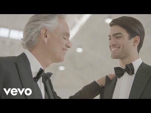 Andrea Bocelli, Matteo Bocelli – Fall On Me (Official Music Video)