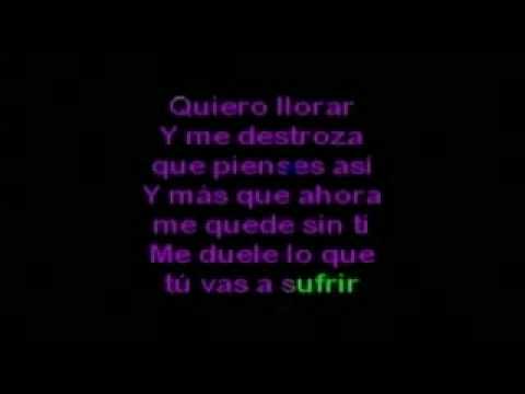 TU CARCEL MARCO ANTONIO SOLIS KARAOKE