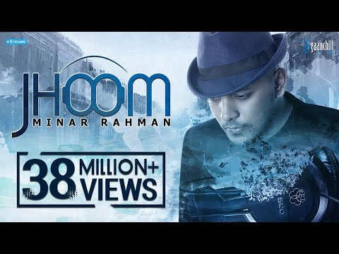 MINAR | JHOOM  | Official Music Video |  Angshu | Bangla New Song | 2016