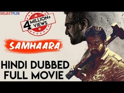 Samhaara – Hindi Dubbed Full Movie | Chiranjeevi Sarja | Hariprriya | Kavya Shetty