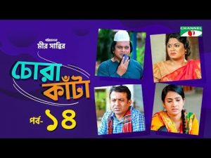 Chora Kata | Episode 14 | Bangla Natok | Mir Sabbir | Moushumi Hamid | A Kho Mo Hasan | Channel i TV