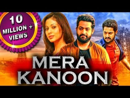 Mera Kanoon (Naaga) Hindi Dubbed Full Movie | Jr. NTR, Sadha, Raghuvaran