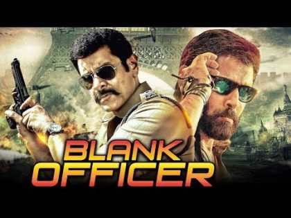 Blank Officer 2019 Tamil Hindi Dubbed Full Movie | Vikram, Trisha Krishnan, Kota Srinivasa Rao