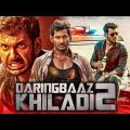 Vishal South Indian Action Hindi Dubbed Full Movie “Daringbaaz Khiladi 2” | Aishwarya Arjun