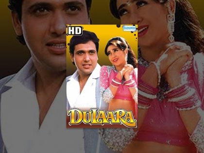 Dulaara (HD) – Hindi Full Movie – Govinda, Karisma Kapoor – Bollywood Movie – (With Eng Subtitles)