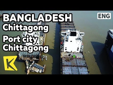 【K】Bangladesh Travel-Chittagong[방글라데시 여행-치타공]배들의 무덤/Port city/Ship/Dismantle/Recycling