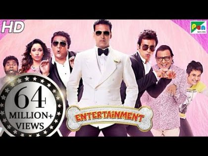 Entertainment | Full Movie | Akshay Kumar, Tamannaah Bhatia, Johnny Lever