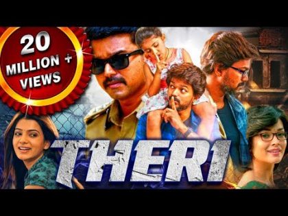 Theri Full Hindi Dubbed Movie | Vijay, Samantha, Amy Jackson, J. Mahendran