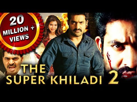 The Super Khiladi 2 (Rabhasa) Telugu Hindi Dubbed Full Movie | Jr. NTR, Samantha