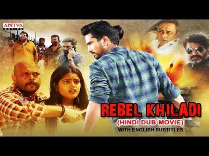 Rebel Khiladi (Lover) New Released Hindi Dubbed Full Movie | Raj Tarun, Riddhi Kumar