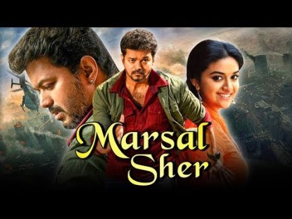 Marsal Sher 2019 Tamil Hindi Dubbed Full Movie | Vijay, Keerthy Suresh, Jagapathi Bab