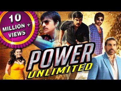 Power Unlimited (Power) Telugu Hindi Dubbed Full Movie | Ravi Teja, Hansika Motwani, Regina