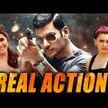 Real Action (2019) Full Hindi Dubbed Movie | Vishal, Mohanlal, Hansika Motwani