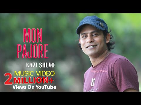 Mon Pajore | Kazi Shuvo | Rakib Musabbir | HD Music Video | Laser Vision