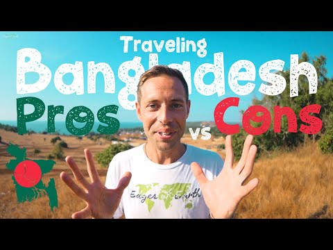 Travel Bangladesh – Pros and Cons