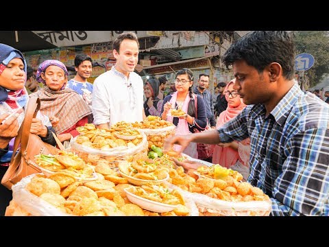 LEVEL 9999 Street Food in Dhaka, Bangladesh – The BRAIN FRY King + BEST Street Food in Bangladesh!!!