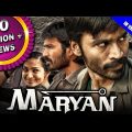 Maryan (2019) New Released Hindi Dubbed Full Movie | Dhanush, Parvathy Thiruvothu, Jagan