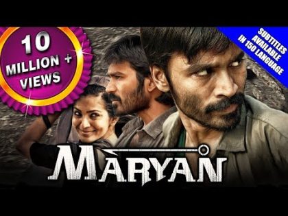 Maryan (2019) New Released Hindi Dubbed Full Movie | Dhanush, Parvathy Thiruvothu, Jagan