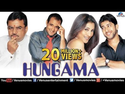 Hungama – Hindi Movies Full Movie | Akshaye Khanna, Paresh Rawal | Hindi Full Comedy Movies