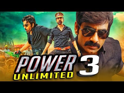 Power Unlimited 3 (2019) New Released Telugu Hindi Dubbed Movie | Ravi Teja, Hansika Motwani, Regina