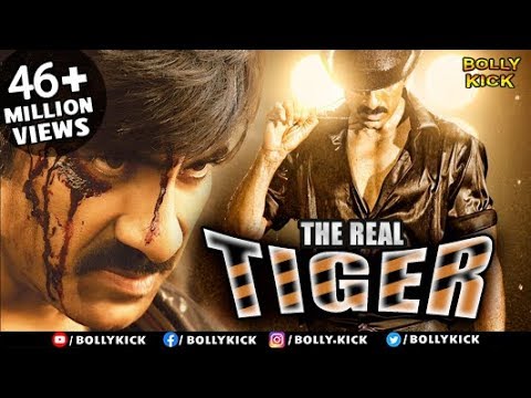 The Real Tiger Full Movie | Hindi Dubbed Movies 2019 Full Movie | Ravi Teja Movies | Action Movies